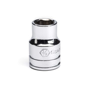 3/8" Drive Standard SAE Socket 3/8" by GEARWRENCH – 8", 6 Point, Alloy Steel, Model 80352