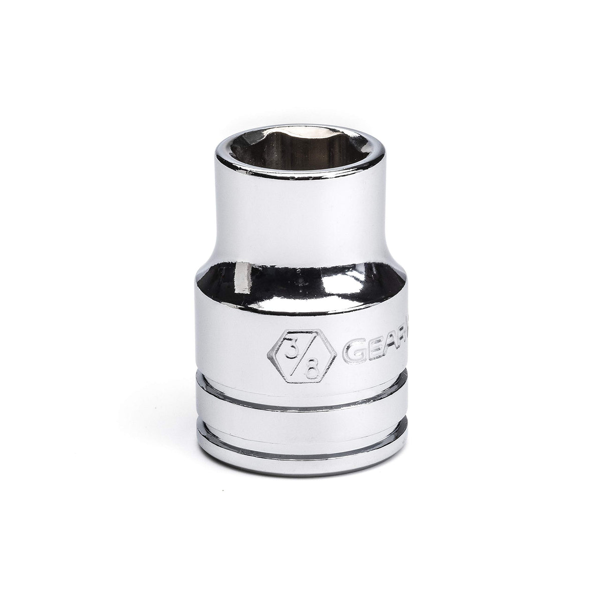 3/8" Drive Standard SAE Socket 3/8" by GEARWRENCH – 8", 6 Point, Alloy Steel, Model 80352
