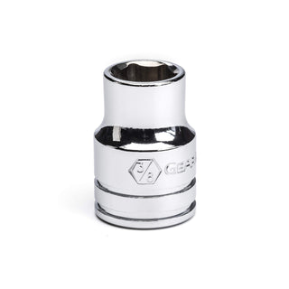3/8" Drive Standard SAE Socket 3/8" by GEARWRENCH – 8", 6 Point, Alloy Steel, Model 80352