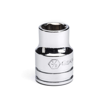 3/8" Drive Standard SAE Socket 3/8" by GEARWRENCH – 8", 6 Point, Alloy Steel, Model 80352
