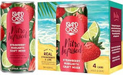 ISLAND OASIS Nitro Infused Strawberry Margarita Craft Mixer, 8.4 Fluid Ounces (Pack of 1)