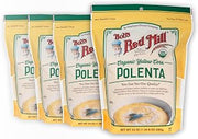 Bob's Red Mill Organic Corn Grits / Polenta, 24oz (Pack of 4) - Organic, Vegan, Kosher