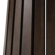 Weiss - Mid-Century Modern Wenge Round Dining Table by Limari Home – Rubberwood, Wenge, Model LIM-85576
