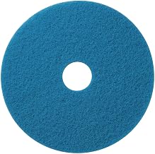 Global Industrial 20" Blue Scrubbing Pad - 5 Pads