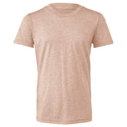 BELLA+CANVAS Youths Tri-Blend T-Shirt by Bella + Canvas – Medium, Polyester/25, True Royal Triblend, Model UTPC2938