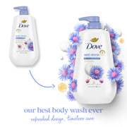 24hr Anti-Stress Lotion Body Wash by Dove – 30.6 Fl Oz (Pack of 1), Purple