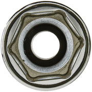 3/8" Drive Deep SAE Socket 9/16" by GEARWRENCH – 2.5 in, Alloy Steel, Full Polish Chrome, Model 80368