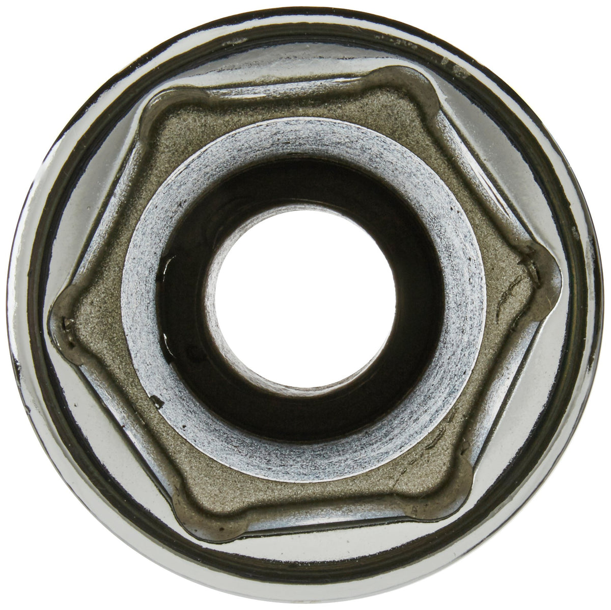 3/8" Drive Deep SAE Socket 9/16" by GEARWRENCH – 2.5 in, Alloy Steel, Full Polish Chrome, Model 80368