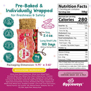Appleways Strawberry / 2.4 Ounce (160 Count) / 160 Whole Grain