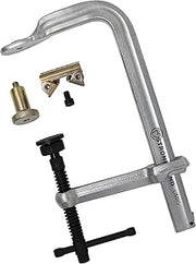 4-in-1 Clamping System, Regular Duty Bar Clamp, Capacity 12-1/2", Clamping Pressure: 2,400 LBS, Throat Depth: 5-1/2″, UM125-C3, Strong Hand Tools