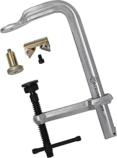 4-in-1 Clamping System, Regular Duty Bar Clamp, Capacity 12-1/2", Clamping Pressure: 2,400 LBS, Throat Depth: 5-1/2″, UM125-C3, Strong Hand Tools