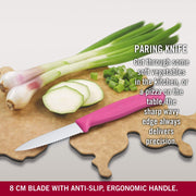 Victorinox Rosa / 3.1" (Pack of 3) / 1 Fruit Knives