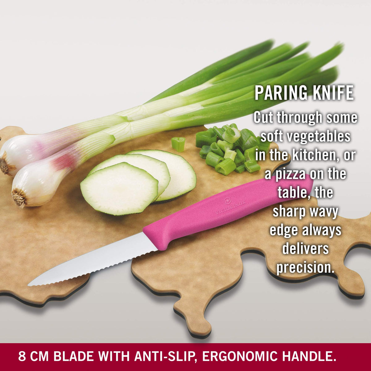 Victorinox Rosa / 3.1" (Pack of 3) / 1 Fruit Knives