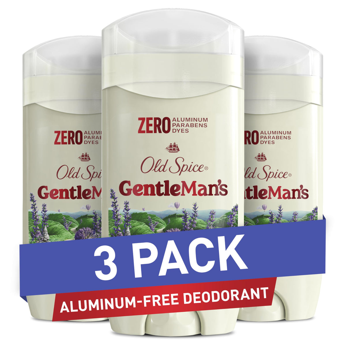 Old Spice Lavender + Mint / 3 Ounce (Pack of 3) / 3 Deodorant