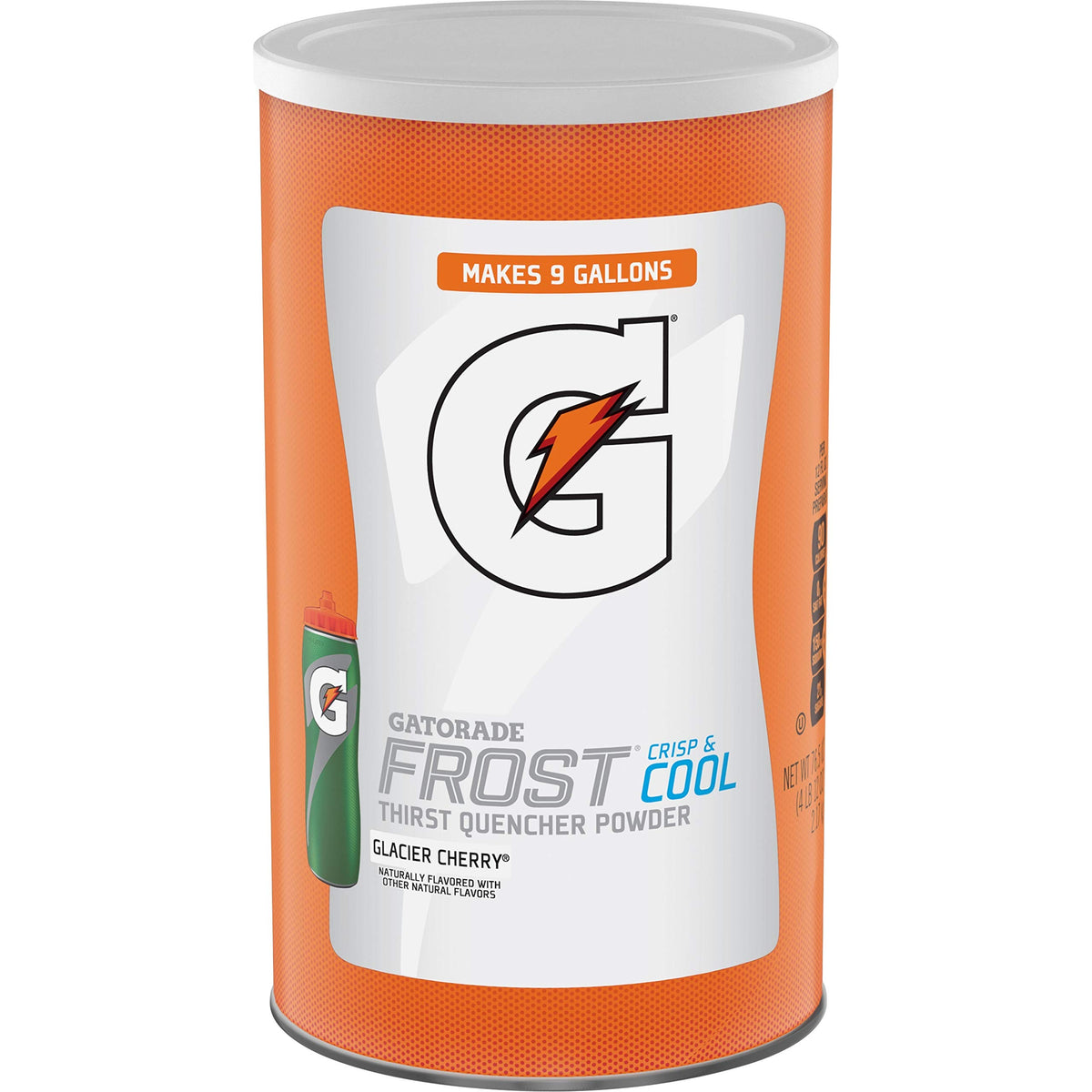 Gatorade Glacier Cherry / 76.5 Ounce (Pack of 1) / Natural color Sports Drinks
