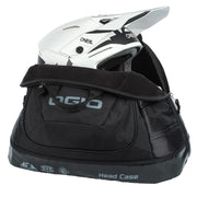 Stealth Black Head Case Motorcycle Helmet Bag by OGIO – 19" H x 13" W x 11" D, 21 liters, Polyvinyl Chloride (PVC), Black, Model 121009.36