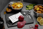 V-slicer Raspini by GEFU – One Size, Stainless Steel, Silver, Model GF24-89547