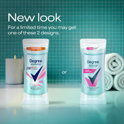 Degree 2.6 Ounce (Pack of 1) / Sheer Powder / No Color Antiperspirant Deodorant
