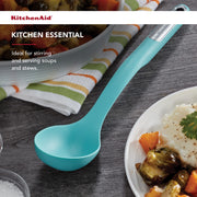 Silicone Basting Spoon by KitchenAid – One Size, Silicone, Aqua Sky (Silicone), Model KL003OHAQA