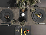 Manufacture Rock by Villeroy & Boch – 8X8X4CM, 105 milliliters, Porcelain, Black, Model 10-4239-3932