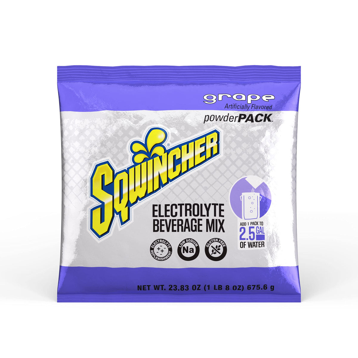 Electrolyte Powder by Sqwincher – 1 Count (Pack of 1), Assorted, Model 016044-AS