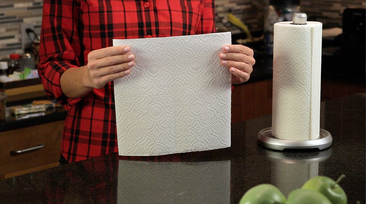 Brawny White / 1 Rolls (Pack of 6) / 1 Paper Towels