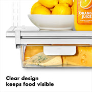 OXO 14-Inch (Pack of 4) / Clear / 14 in Undershelf Kitchen Storage & Organization Accessories