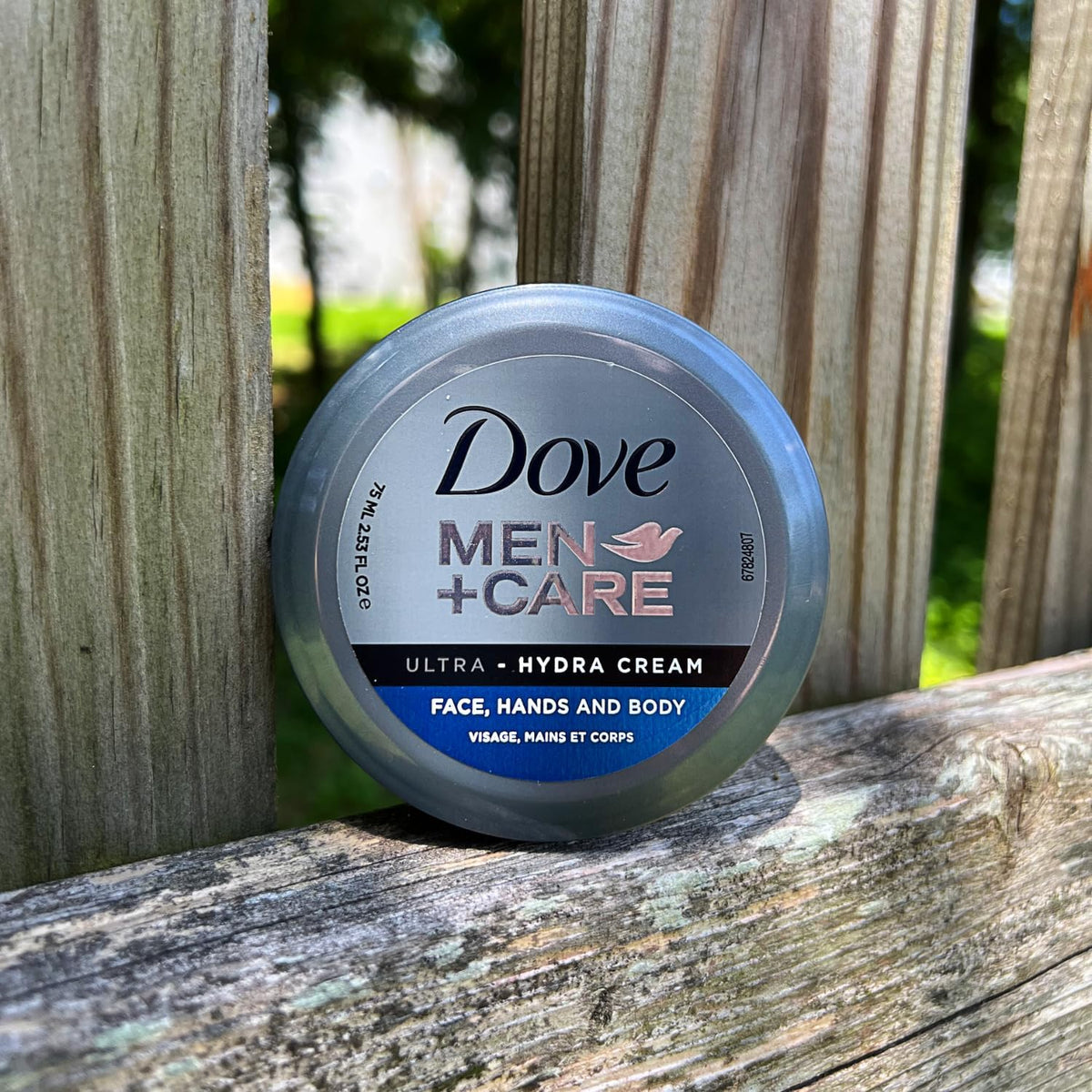 Men+Care 3-in-1 Ultra Hydra Cream for Dry Skin by Dove – 2.53 Fl Oz (Pack of 12), Pack of 12