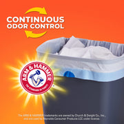 Hefty Ocean Scent / 26 Count (Pack of 12) / Ocean Water Trash Bags
