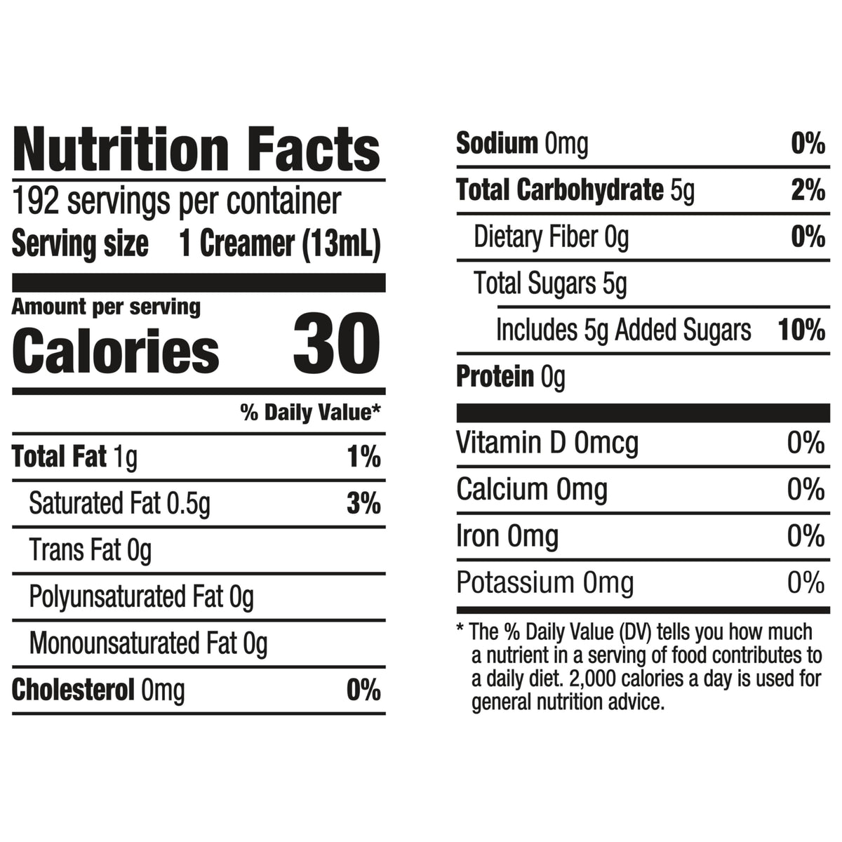 International Delight French Vanilla / 192 Count (Pack of 2) / coffee Dairy, Eggs & Plant-Based Alternatives