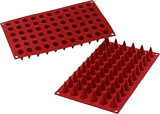 Silikomart Silicone Classic Collection Mold Shapes, Mini Cones