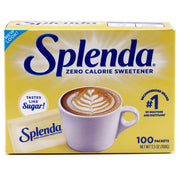 Sweetener Packets by SPLENDA – 100 Count (Pack of 2), Pack of 2