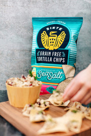 Siete Sea Salt / 5 Ounce (Pack of 6) / No Color Tortilla