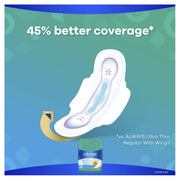 Ultra Thin Pads Size by Always – Size 3 (14 Count), Cotton, Model 00037000987345