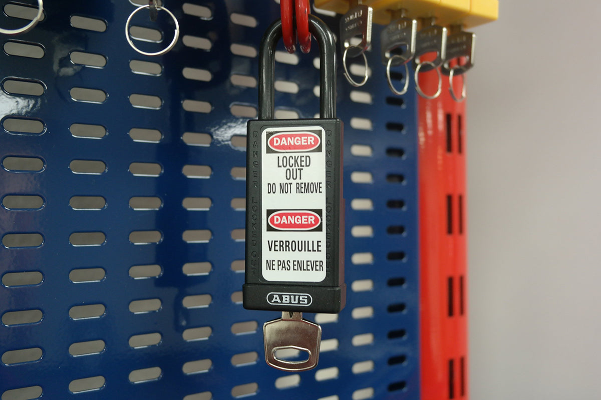 ABUS Black / 1 Count / 1 Keyed Padlocks