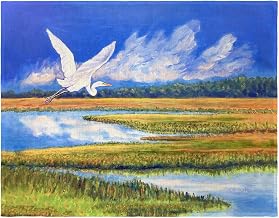 Interiors Flying Egret Place Mat Set of 4