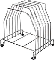 San Jamar Cutting Board Rack,10.7 in L,11.02 in H KLRST - 1 Each