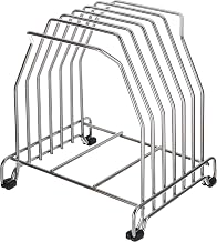 San Jamar Cutting Board Rack,10.7 in L,11.02 in H KLRST - 1 Each