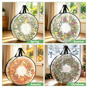 EverPetal Wreath Storage Bag, Round 24 Inch, 4-Pack