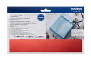 Red Foil by Brother – 5.118"L x 8.465"W x 0.118"H, Foil, Red, Model CAFTSRED1