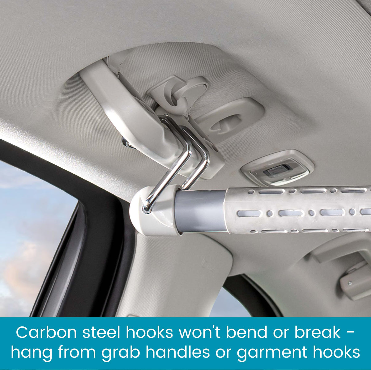 High Road Gray / 35'' - 59'' / Roadway Seat Back Organizers