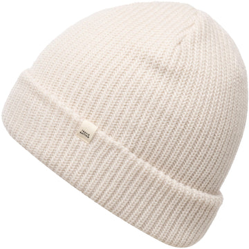 Coastal Beanie (Moonbeam by TravisMathew – One Size, Acrylic, Moonbeam, Model 1MZ321