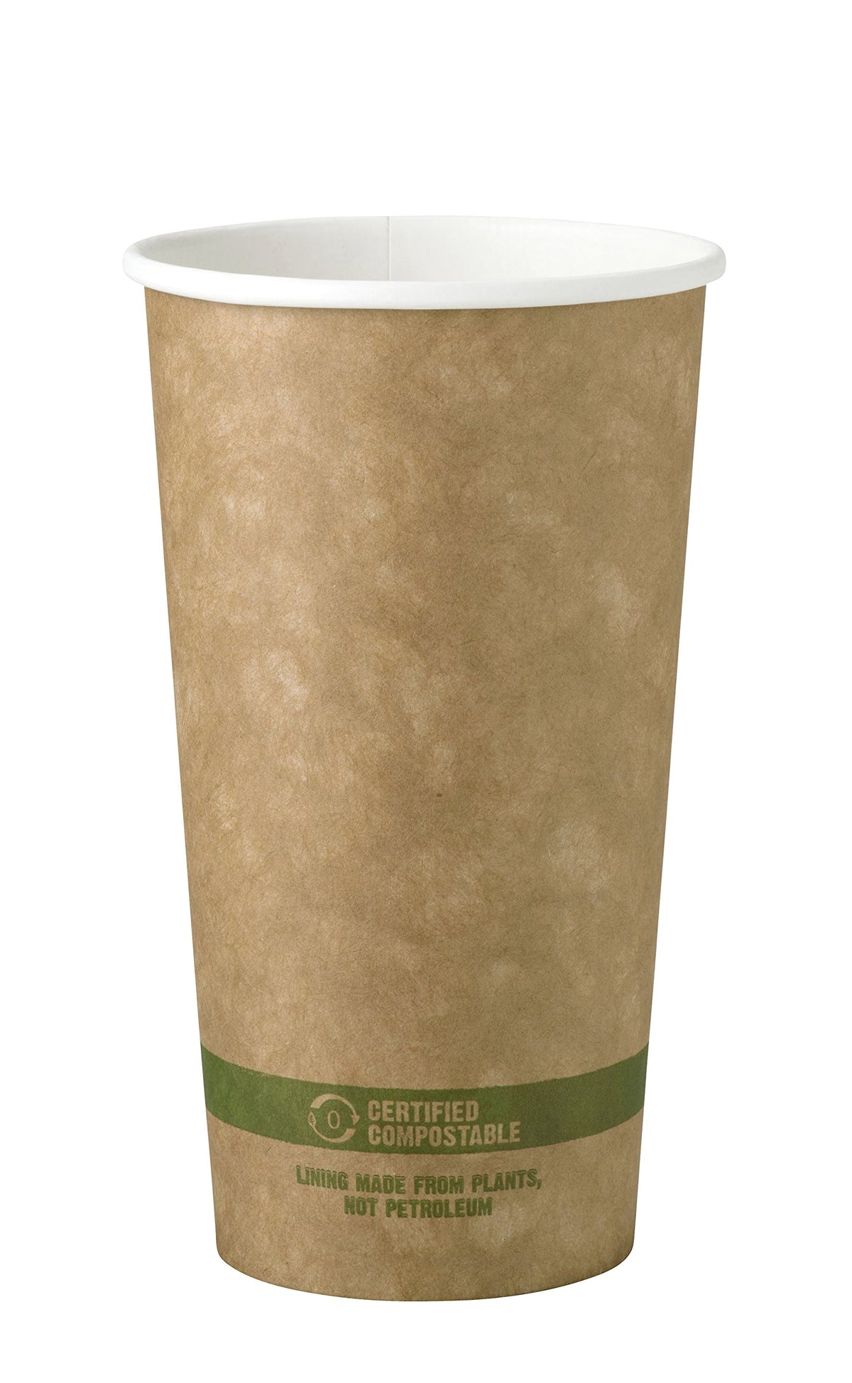 World Centric 20 ounce (pack of 1000) / White / Hot Cups Cups