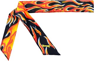 OccuNomix 940-038 MiraCool Cooling Neck Bandana, Red