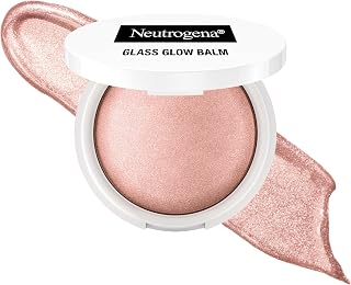 Neutrogena Glass Glow Balm Highlighter, Natural Glow, 0.3 oz