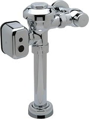 Zurn ZEMS6000-HET.0006 AquaFlush® ZEMS-is Smart, Exposed Sensor Hardwired Diaphragm Water Closet Flush Valve 1.28 gpf in Chrome