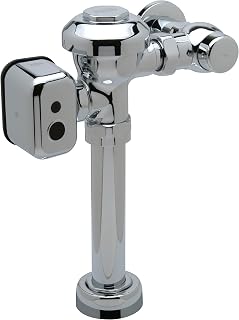 Zurn ZEMS6000-HET.0006 AquaFlush® ZEMS-is Smart, Exposed Sensor Hardwired Diaphragm Water Closet Flush Valve 1.28 gpf in Chrome