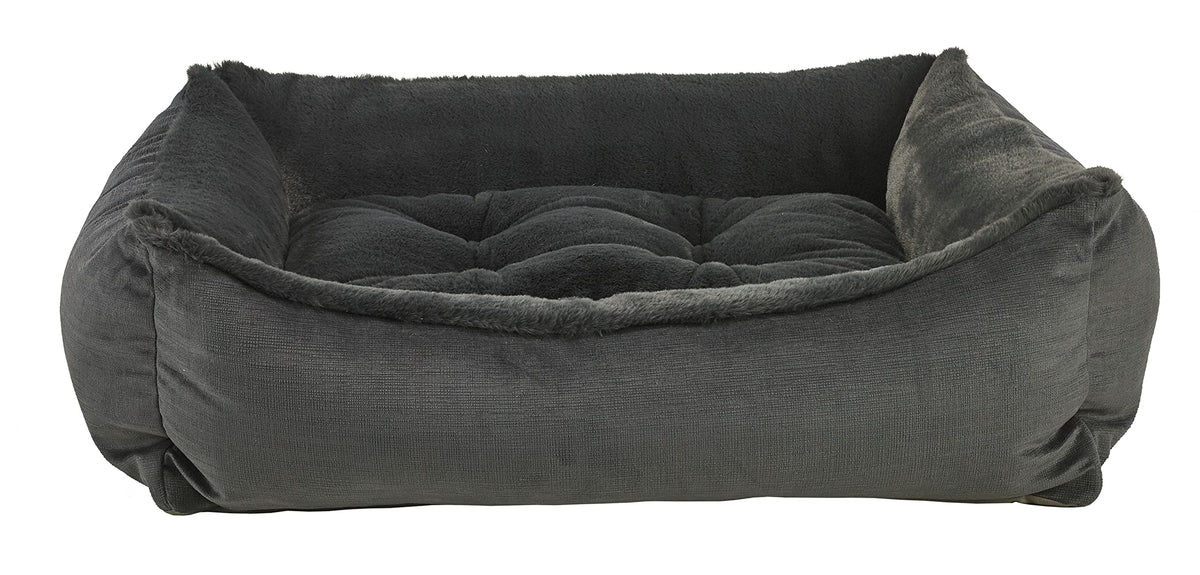 Galaxy Scoop Dog Bed XLarge by Bowsers – XLarge, Polyester, Model 20663