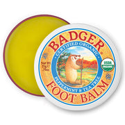 Badger 0.75 Ounce (Pack of 1) / Peppermint & Tea Tree / 1 Foot Creams & Lotions
