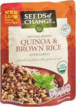 Seeds Of Change Organic Quinoa & Brown Rice with Garlic ( 12x8.5 OZ)